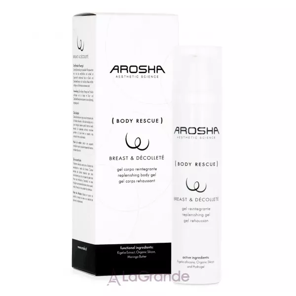 Arosha Body Rescue Breast & Decolte Cream ϳ��������� ���� ��� ������ �� ���� ��������