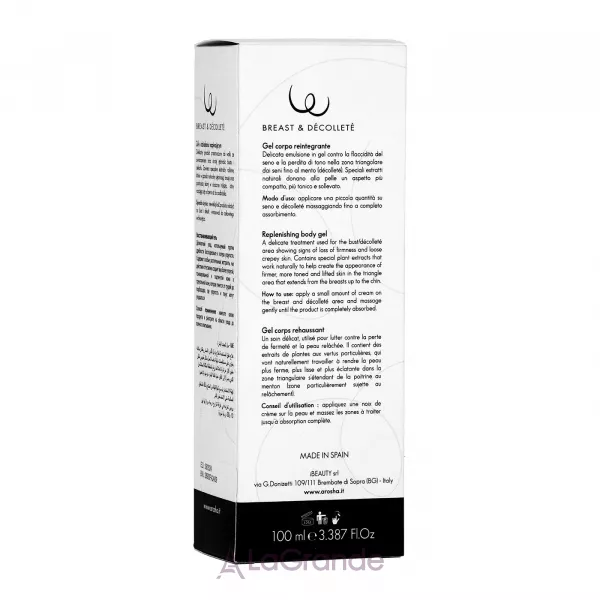 Arosha Body Rescue Breast & Decolte Cream ϳ��������� ���� ��� ������ �� ���� ��������