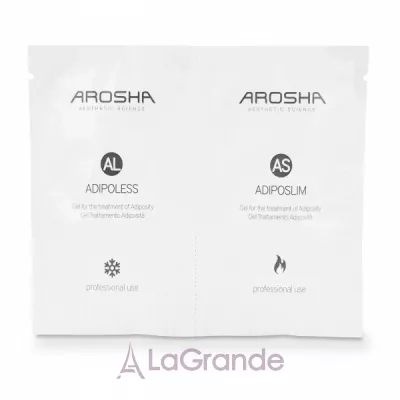 Arosha Lipofit Kit 4 Treatments       , 4 