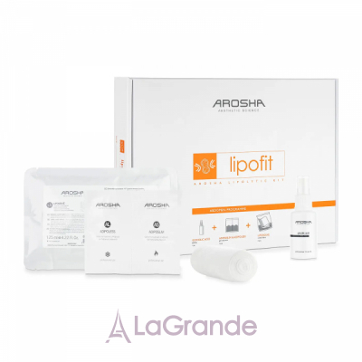 Arosha Lipofit Kit 4 Treatments ˳    볿  , 4 