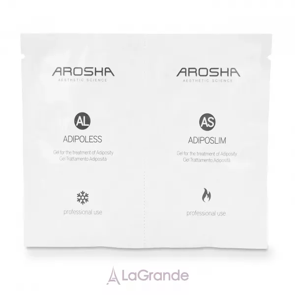 Arosha Lipofit Kit 4 Treatments �������������� ����� ��� ������� ����� � ������, 4 ���������