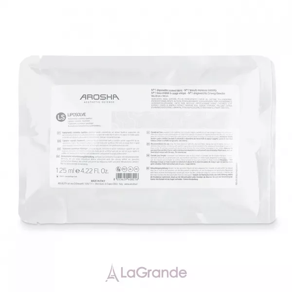 Arosha Lipofit Kit 4 Treatments �������������� ����� ��� ������� ����� � ������, 4 ���������