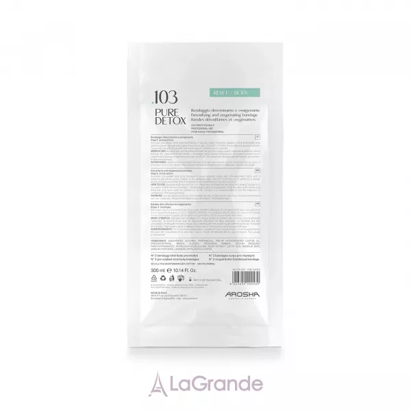 Arosha 100 Detoxy Kit ����� ��� ������������ � ��������� ����������