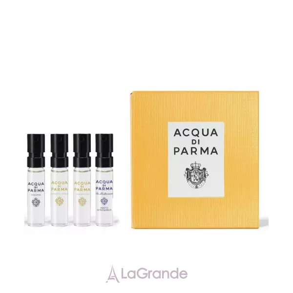 Acqua di Parma Colonia Set ����� ��������� ���������� (Acqua di Parma Colonia + Acqua di Parma Colonia Club + Acqua di Parma Colonia Essenza  + Acqua di Parma Colonia Pura 4 x1.5 ��.)