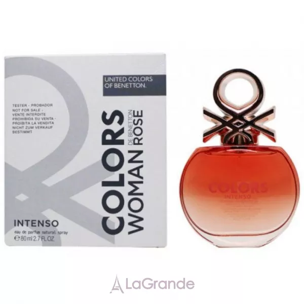 Benetton Colors de Benetton Woman Rose Intenso ����������� ���� (������)