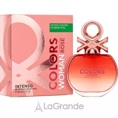 Benetton Colors de Benetton Woman Rose Intenso  