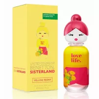 Benetton Sisterland Yellow Peony �������� ����