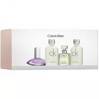 Calvin Klein Men Mini Set ����� (��������� ���� CK One 2x10 �� + ��������� ���� Eternity For Women 5 �� + ��������� ���� Euphoria 4 ��)