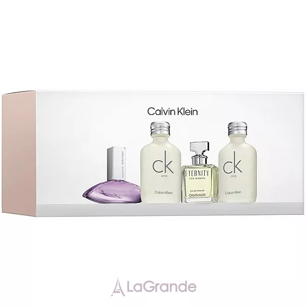 Calvin Klein Men Mini Set ���� (�������� ���� CK One 2x10 �� + �������� ���� Eternity For Women 5 �� + �������� ���� Euphoria 4 ��)