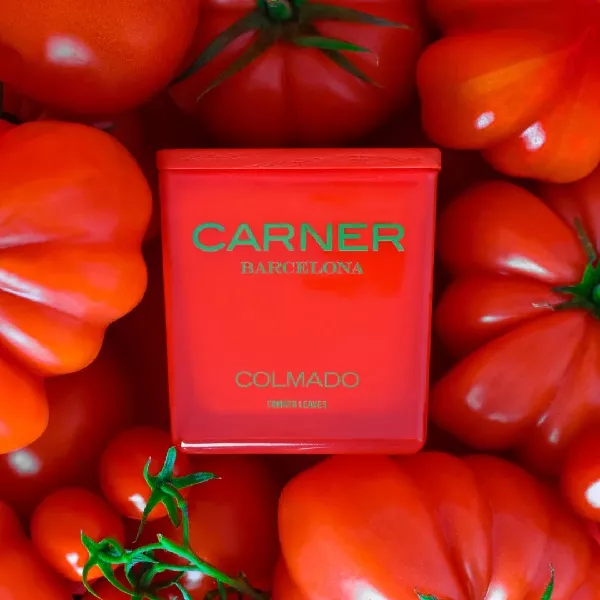 Carner Barcelona Colmado Tomato Leaves Candle ����������� ����� (������ � �������)