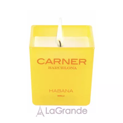 Carner Barcelona Habana Vanilla Candle   (  )