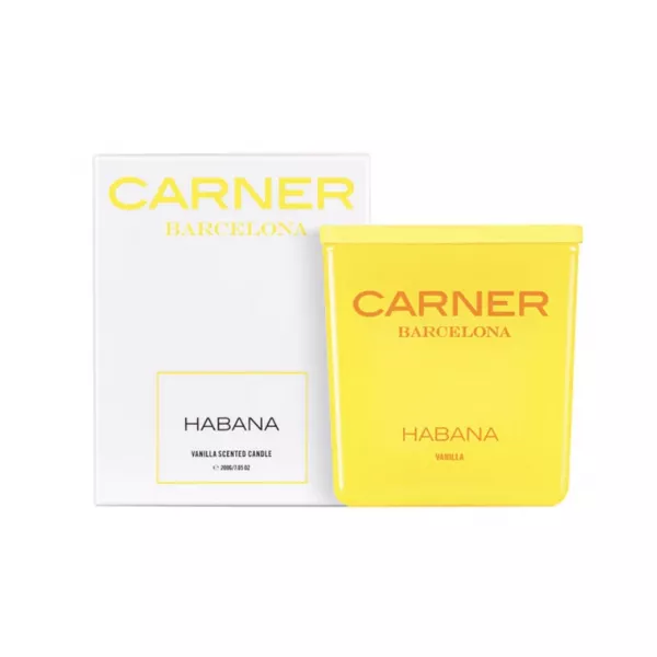 Carner Barcelona Habana Vanilla Candle ����������� ����� (������ � �������)
