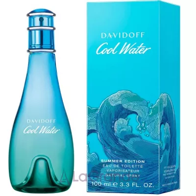 Davidoff Cool Water Woman Summer Edition 2019  