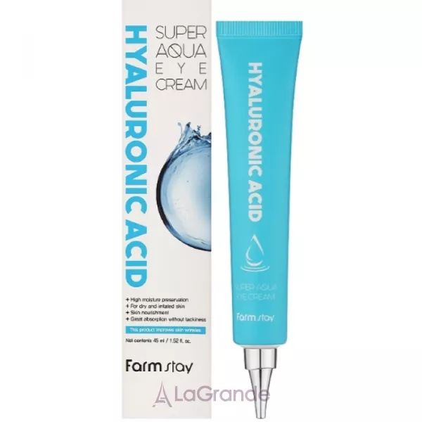 FarmStay Hyaluronic Acid Super Aqua Eye Cream ���� ��� ���� ������� ���� � ����������� ��������
