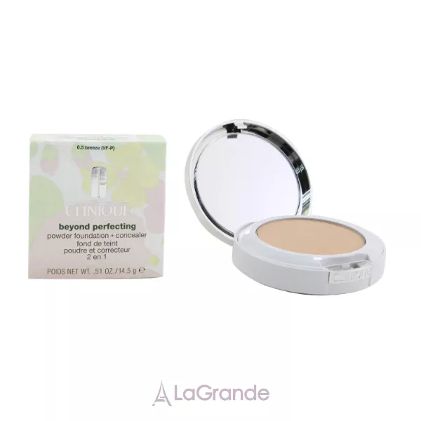 Clinique Beyond Perfecting Powder Foundation And Concealer ���������� ����� ��� ���� 2 � 1