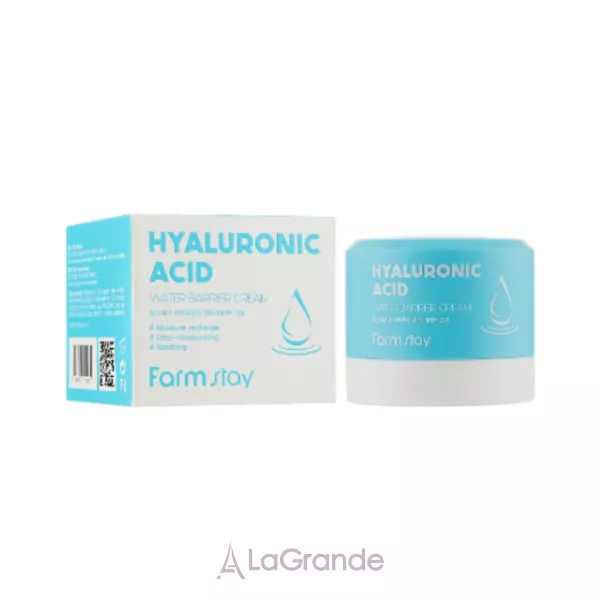 FarmStay Hyaluronic Acid Water Barrier Cream ����������� ����-������ ��� ���� � ������������ ��������