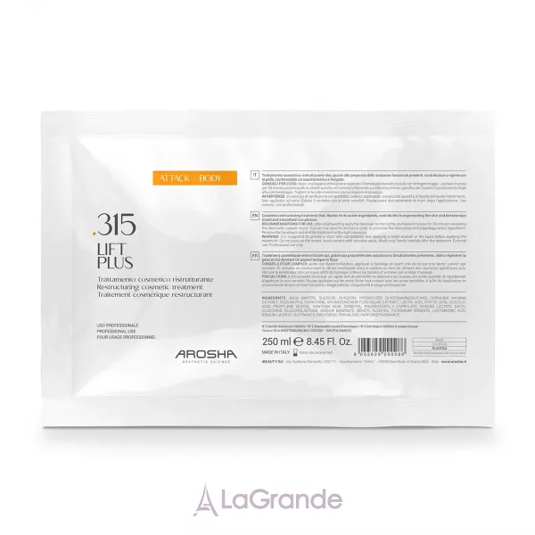 Arosha Lift Plus Box 4 Treatments ��������� ����������� ��� �������������� ������������ � ������ ����, 4 ���������