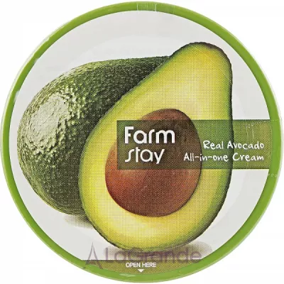 FarmStay Real Avocado All-In-One Cream        
