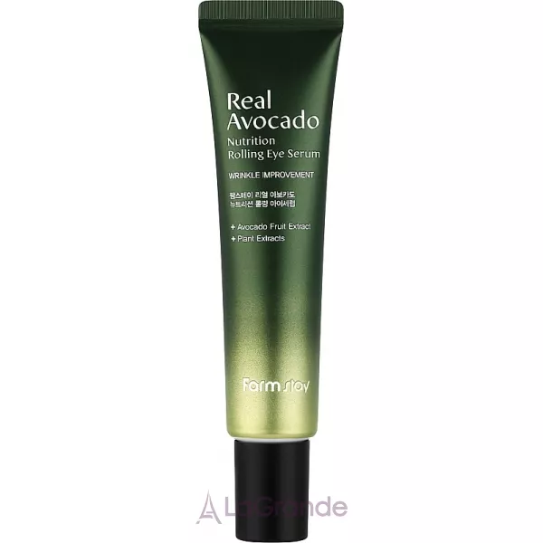 FarmStay Real Avocado Nutrition Rolling Eye Serum ���������-������ ��� ���� ������ ���� � ���������� �������