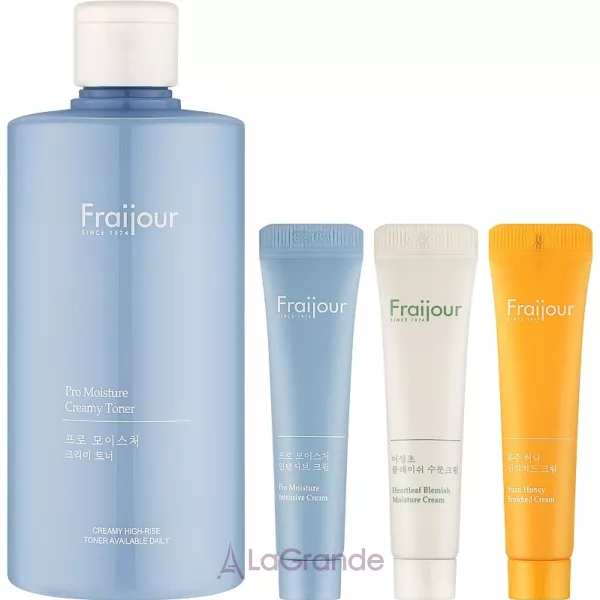 Fraijour Extra Moisturizing Kit ����� ��� ���� (f/toner/250ml + f/cr/3x10ml)