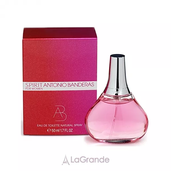 Antonio Banderas Spirit for Women �������� ����