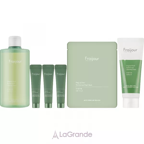 Fraijour Complex Care For Problem Skin With Centella And Wormwood Kit �����, 6 ���������