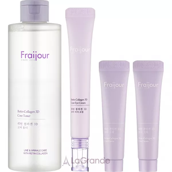 Fraijour Lifting And Lighting Kit ����� ��� ���� (f/toner/250ml + f/cr/2x10ml + eye/cr/15ml)