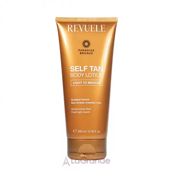 Revuele Self Tan Body Lotion Light To Medium ������ ��� ���������� ���� �� ������� �� ��������