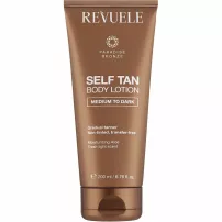 Revuele Self Tan Body Lotion Medium To Dark ������� ��� ����������� ��� �� ���������� �� �������