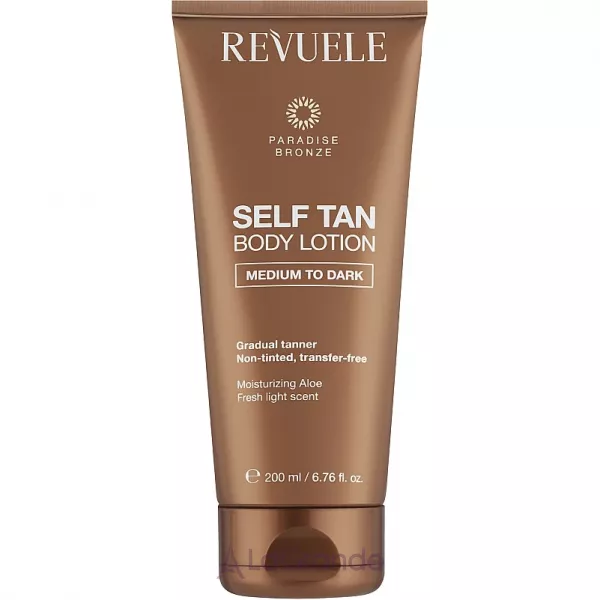 Revuele Self Tan Body Lotion Medium To Dark ������� ��� ����������� ��� �� ���������� �� �������