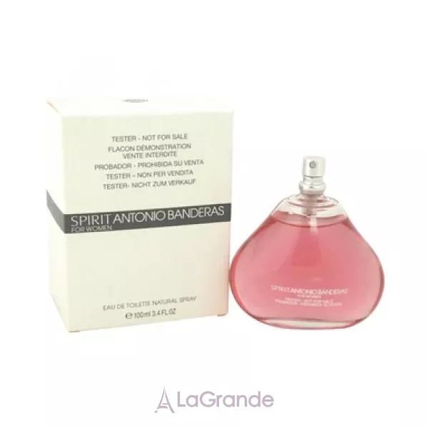 Antonio Banderas Spirit for Women �������� ���� (������ ��� ��������)