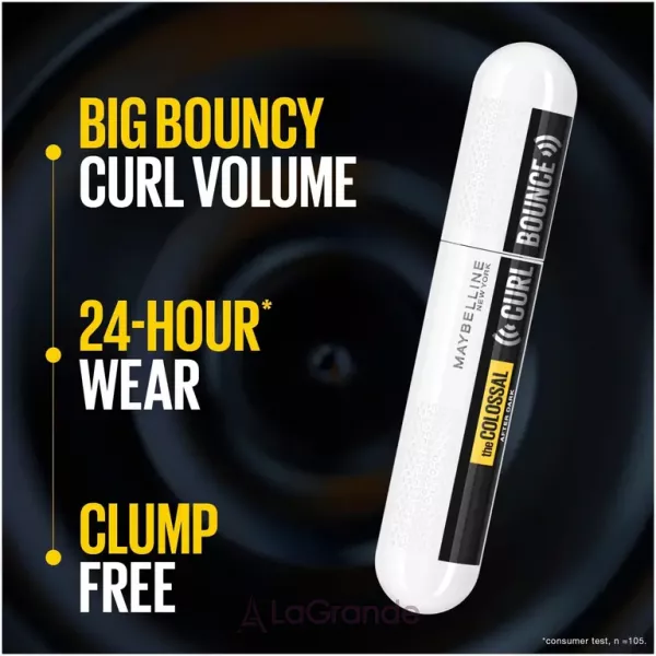 Maybelline The Colossal Curl Bounce After Dark ���� ��� ������