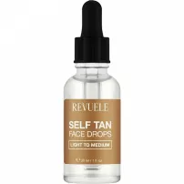 Revuele Self Tan Face Drop Light To Medium ����� ��� ���������� ���� �� ������� �� ��������