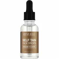Revuele Self Tan Face Drop Medium To Dark ����� ��� ���������� ���� �� �������� �� �������