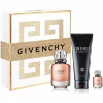 Givenchy  L'Interdit ����� (��������������� ���� 50 �� + ������ ��� ���� 75 �� + ��������������� ���� 10 ��)