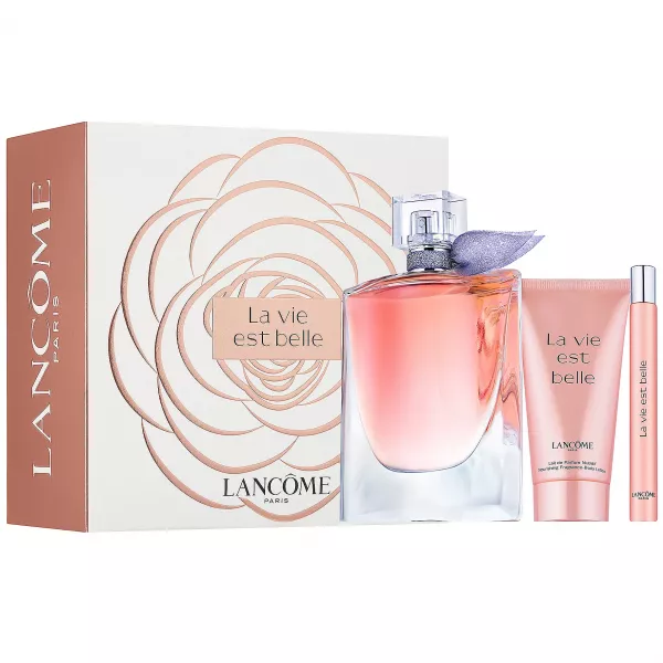 Lancome La Vie Est Belle ����� (��������������� ���� 100 �� + ��������������� ���� 10 �� + ������ ��� ���� 50 ��)