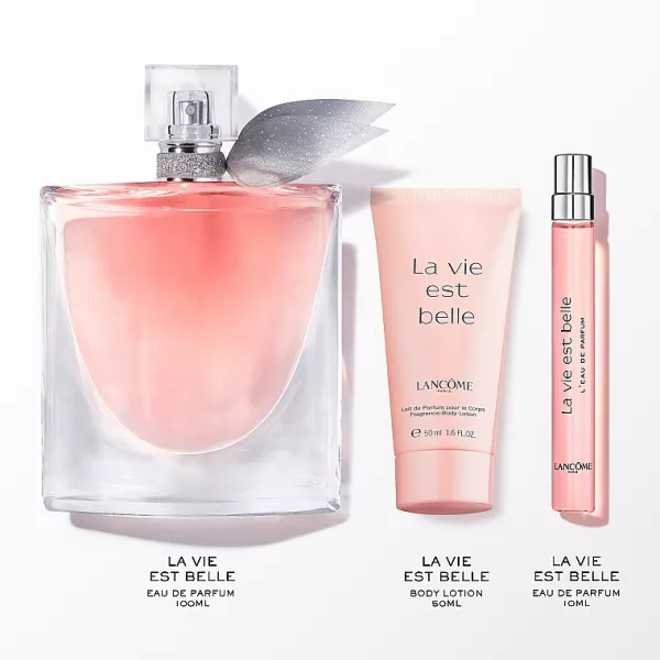 Lancome La Vie Est Belle ����� (��������������� ���� 100 �� + ��������������� ���� 10 �� + ������ ��� ���� 50 ��)