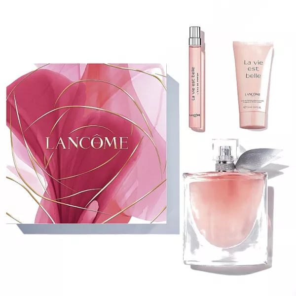 Lancome La Vie Est Belle ����� (��������������� ���� 100 �� + ��������������� ���� 10 �� + ������ ��� ���� 50 ��)