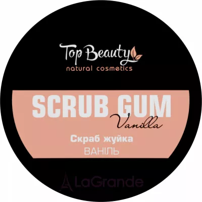 Top Beauty Scrub Gum Vanilla -   