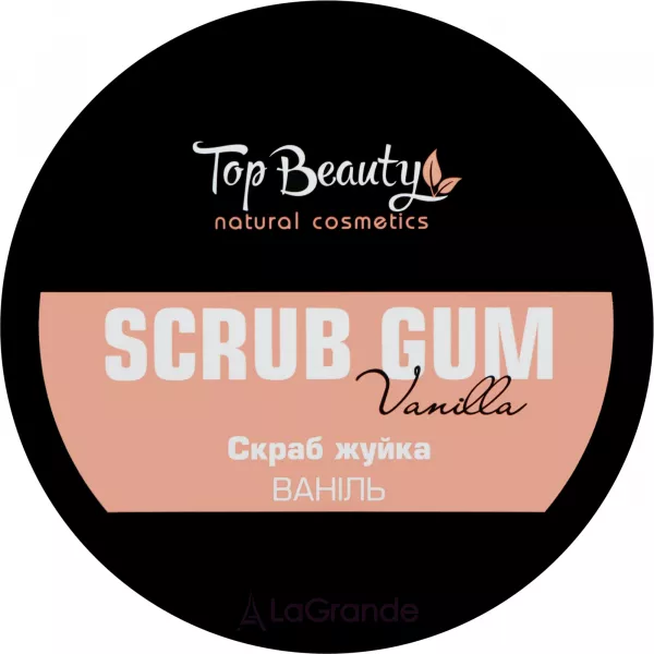 Top Beauty Scrub Gum Vanilla �����-����� ��� ��� 