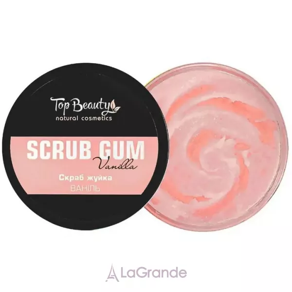 Top Beauty Scrub Gum Vanilla �����-����� ��� ��� 
