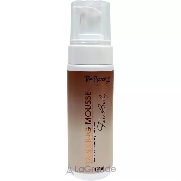 Top Beauty Tanning Mousse For Body ���-����������� ��� ���