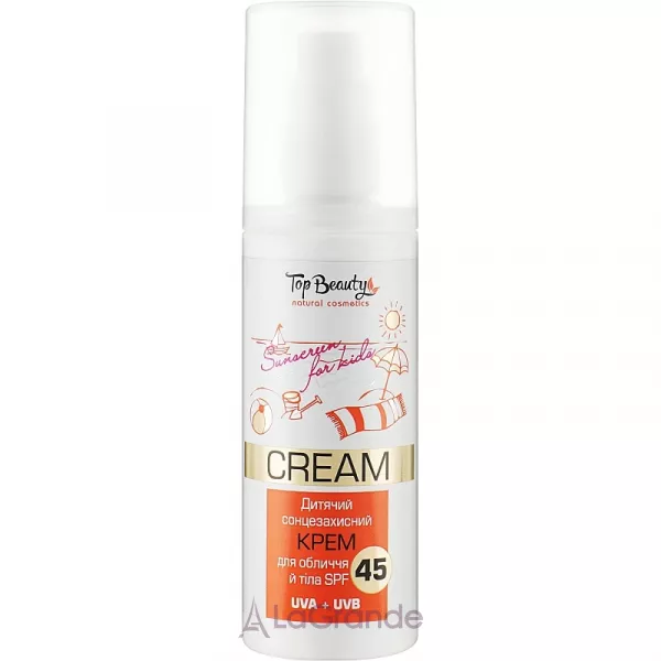 Top Beauty Sun Cream SPF 45 ������� ������������� ���� SPF 45