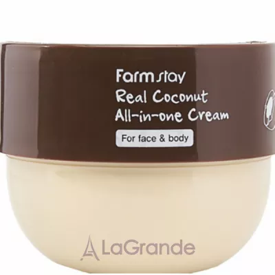 FarmStay Real Coconut All-In-One Cream       