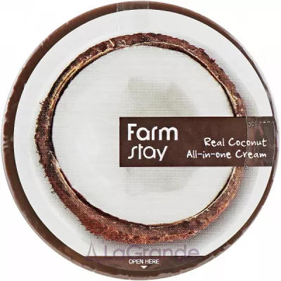 FarmStay Real Coconut All-In-One Cream       