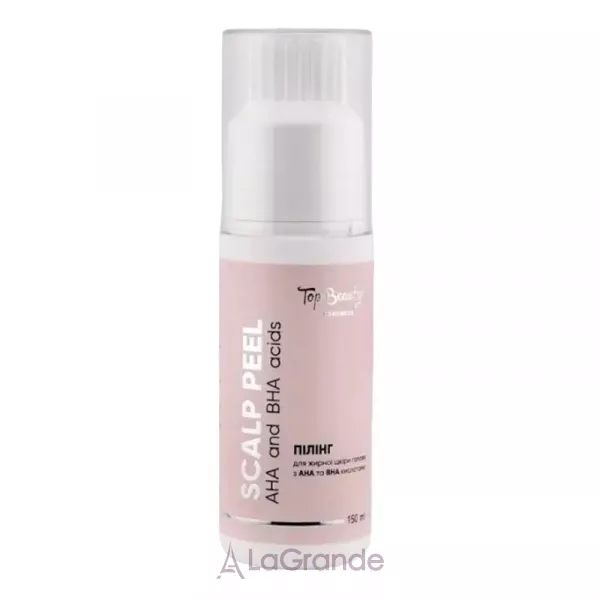 Top Beauty Scalp Peel AHA and BHA acids ������ ��� ������ ���� ������ � ��� � ��� ���������