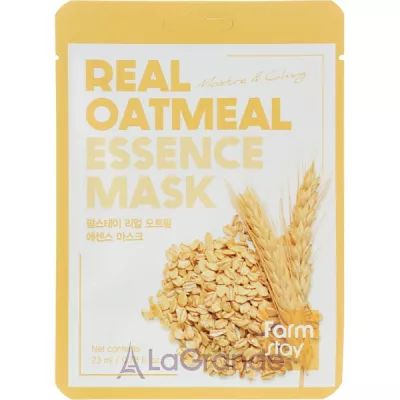 FarmStay Real Oatmeal Essence Mask       