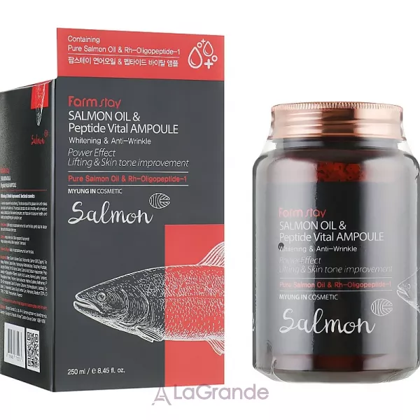 FarmStay Salmon Oil & Peptide Vital Ampoule ��������� � ��������� ������ � ���������
