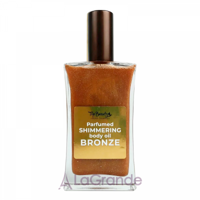 Top Beauty Parfumed Shimmering Body Oil Bronze       