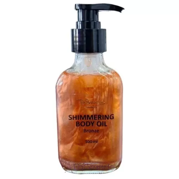 Top Beauty Parfumed Shimmering Body Oil Bronze ��� ���� ��� ��� ���������� ����������� ������